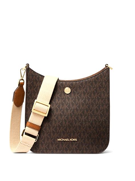 michael kors briley small messenger crossbody|Michael Kors Briley Small Messenger Crossbody Signature .